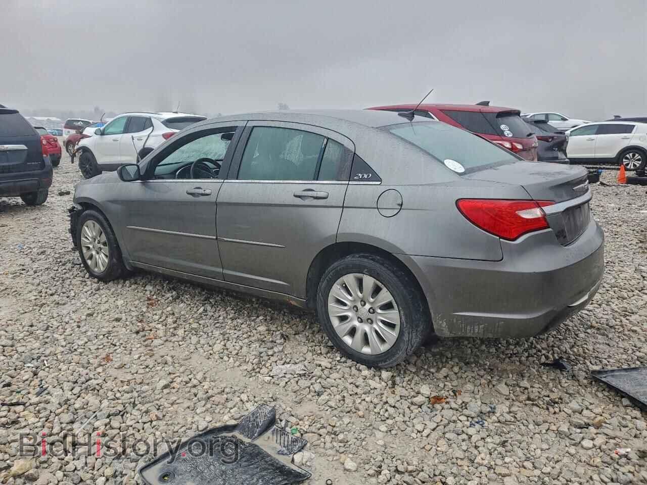 2012 CHRYSLER 200 - VIN: 1C3CCBABXCN214294 - Photo 2