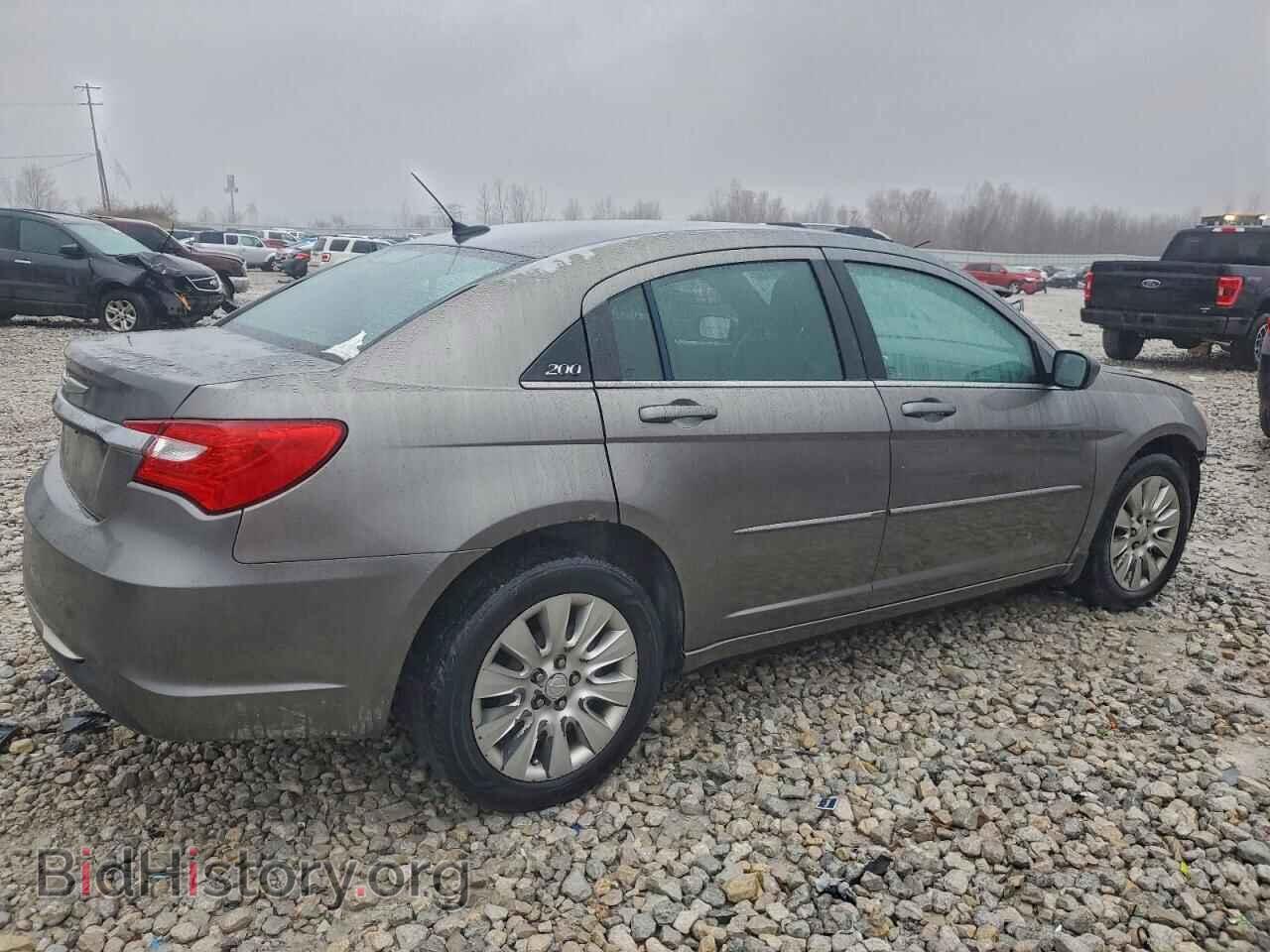 2012 CHRYSLER 200 - VIN: 1C3CCBABXCN214294 - Photo 3