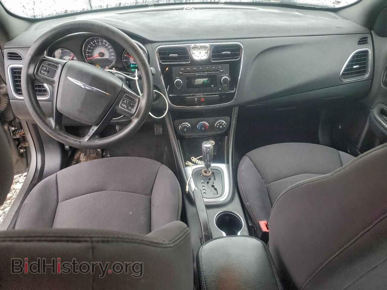 2012 CHRYSLER 200 - VIN: 1C3CCBABXCN214294 - Photo 8