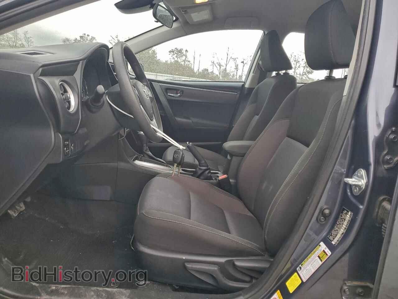 2017 TOYOTA COROLLA - VIN: 5YFBURHEXHP714768 - Фото 7