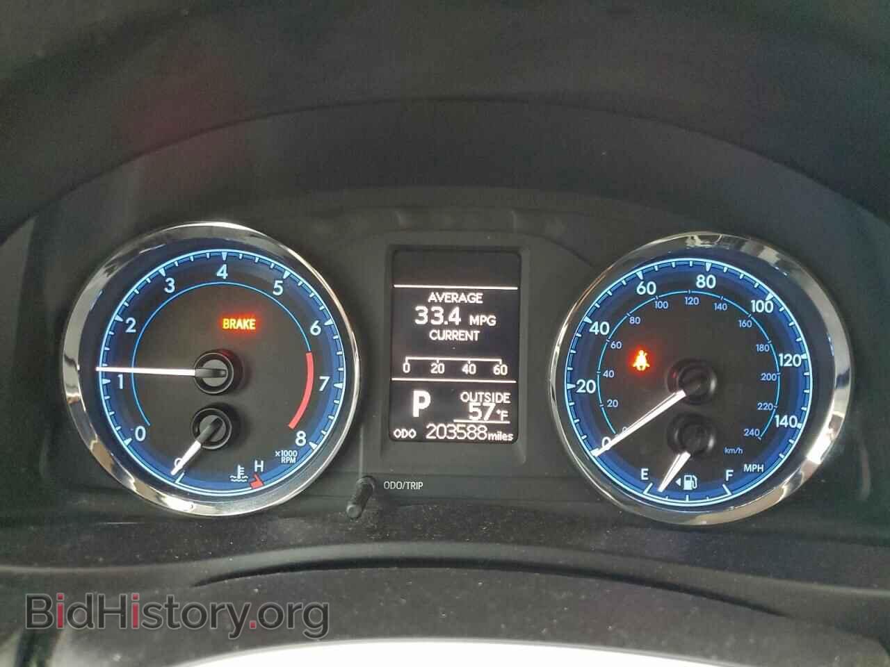 2017 TOYOTA COROLLA - VIN: 5YFBURHEXHP714768 - Фото 9