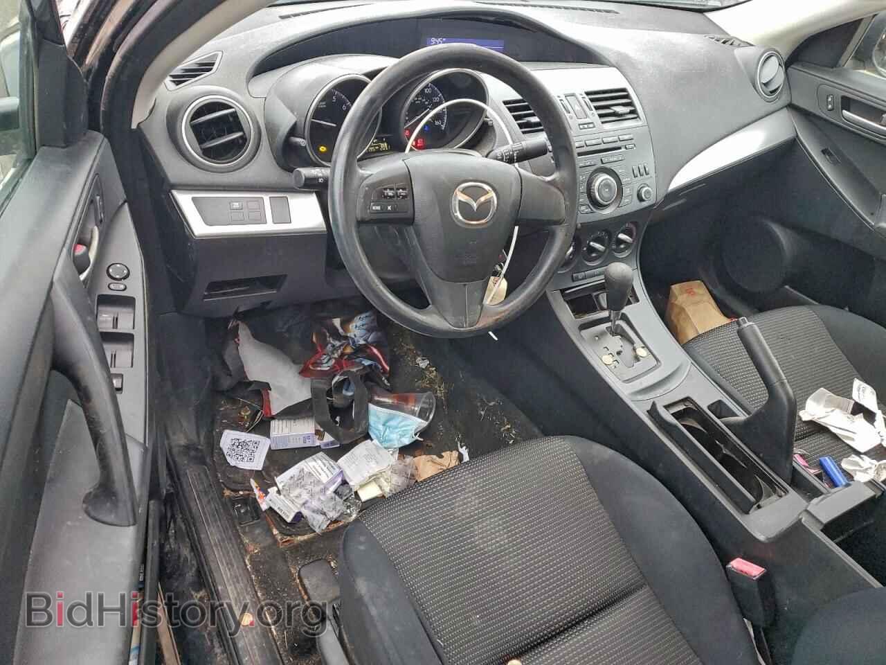 2012 MAZDA 3 - VIN: JM1BL1UF8C1532728 - Фото 8