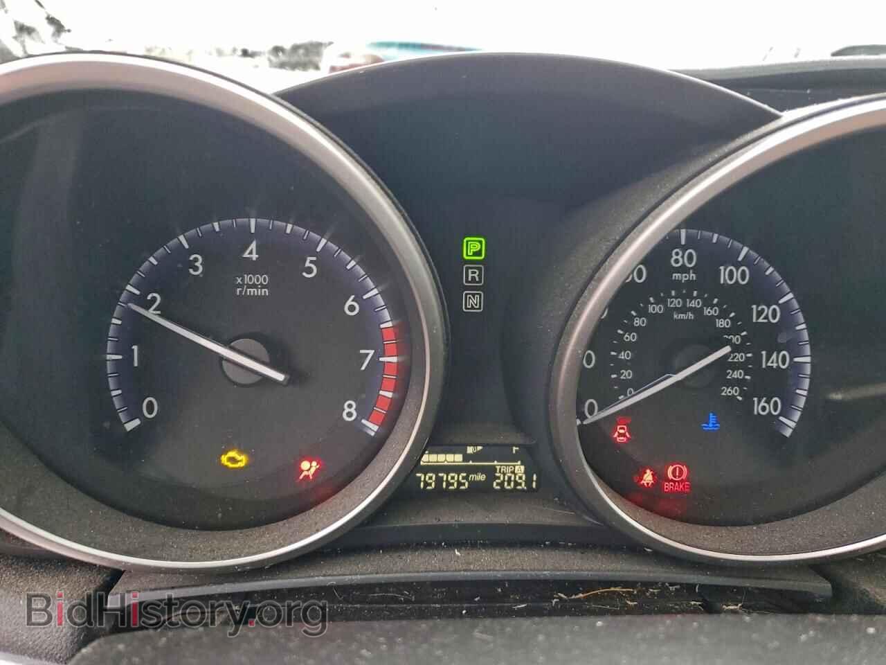 2012 MAZDA 3 - VIN: JM1BL1UF8C1532728 - Фото 9
