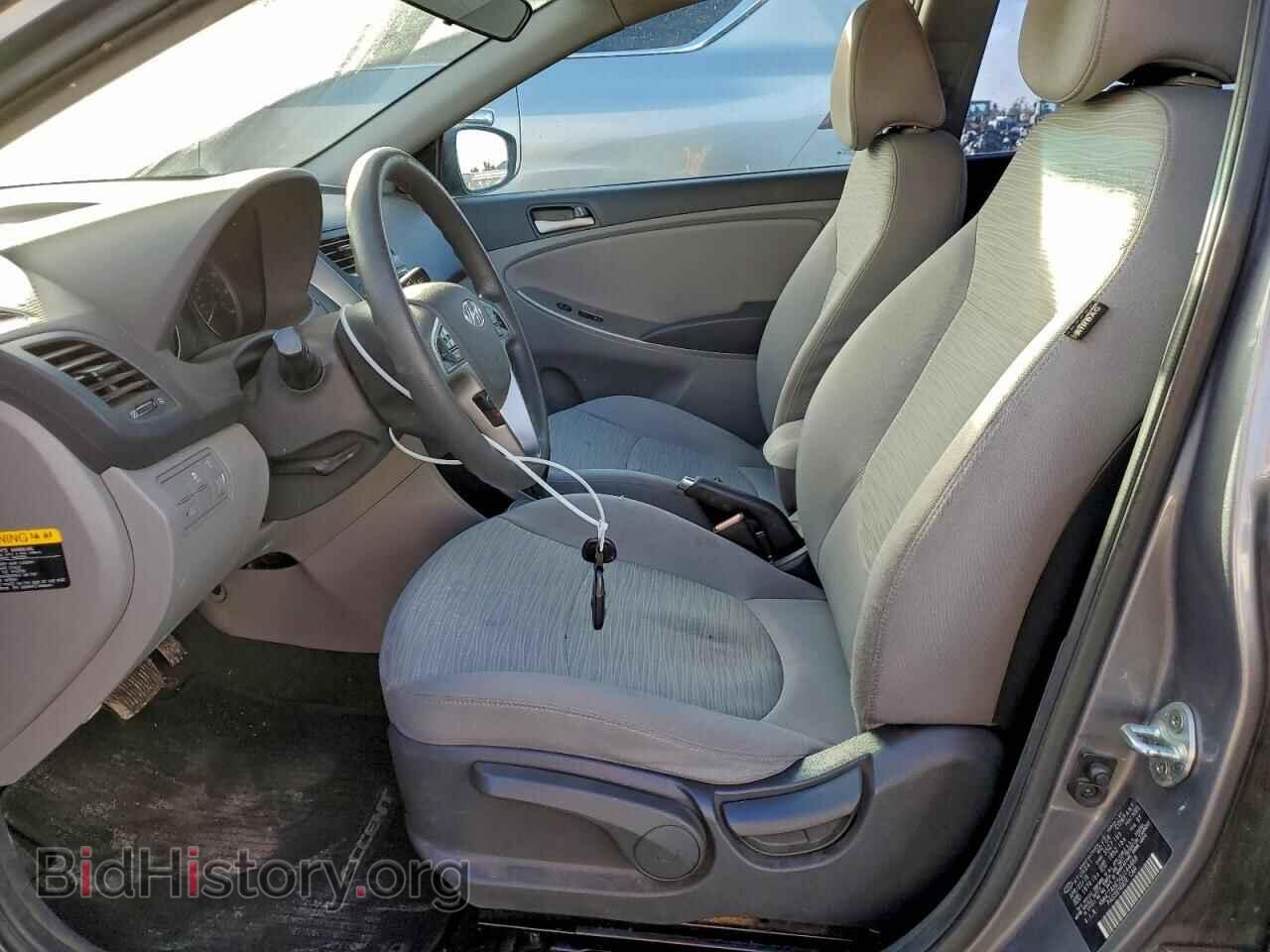 2016 HYUNDAI ACCENT - VIN: KMHCT4AE5GU144468 - Фото 7