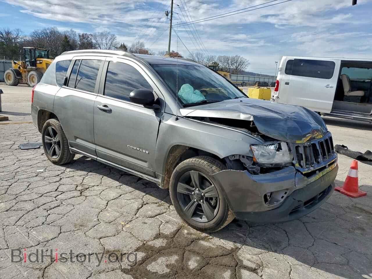 2011 JEEP COMPASS - VIN: 1J4NF1FB9BD259496 - Фото 4