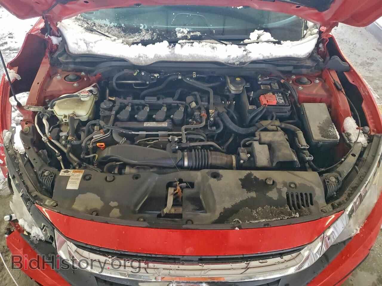 2016 HONDA CIVIC - VIN: 2HGFC3B36GH352579 - Фото 11