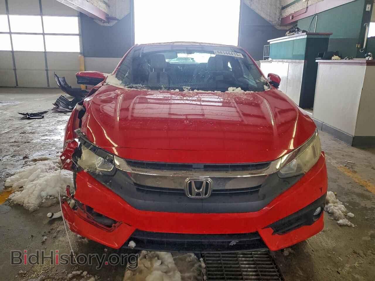2016 HONDA CIVIC - VIN: 2HGFC3B36GH352579 - Фото 5