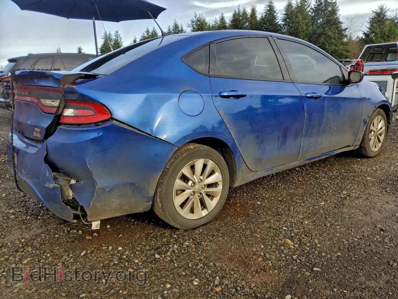 2014 DODGE DART - VIN: 1C3CDFBB8ED861336 - Фото 3