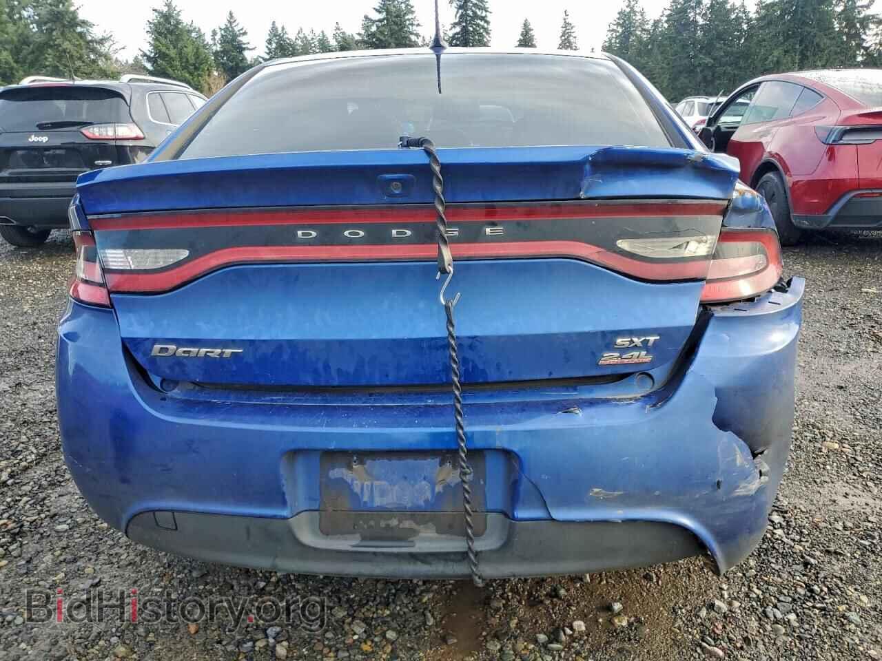 2014 DODGE DART - VIN: 1C3CDFBB8ED861336 - Фото 6