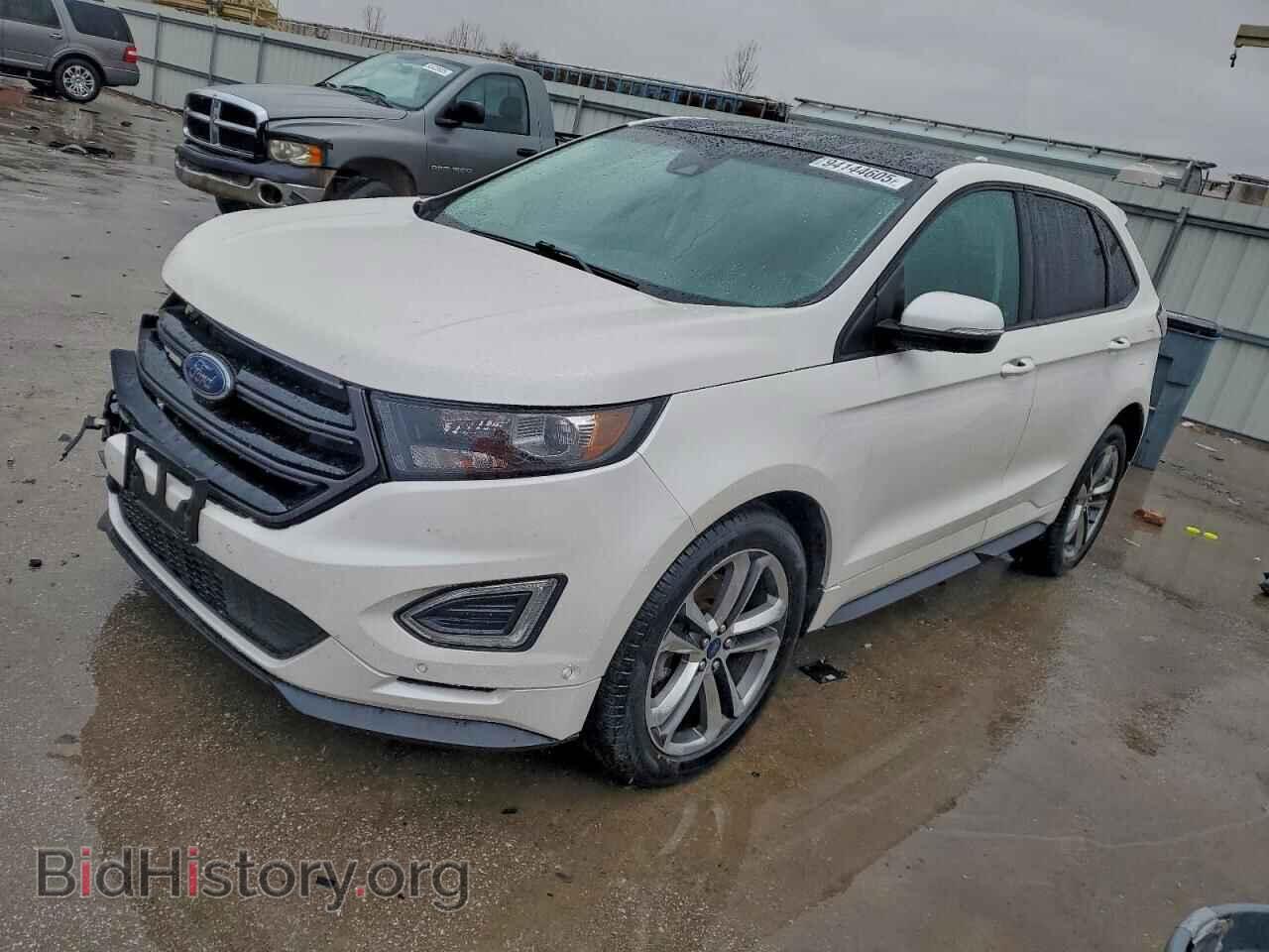 Photo 2FMPK4AP1FBB09145 - FORD EDGE 2015