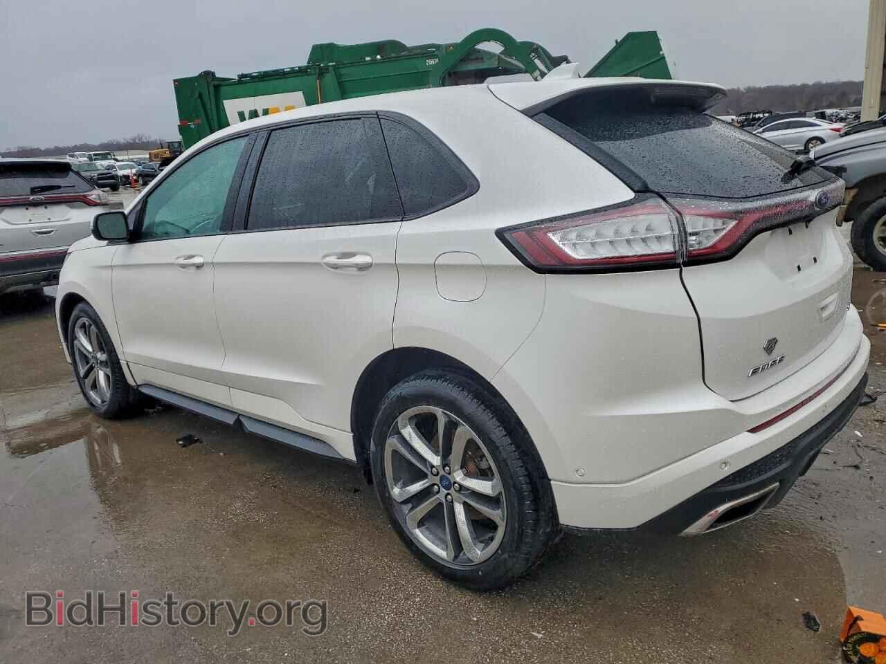 2015 FORD EDGE - VIN: 2FMPK4AP1FBB09145 - Фото 2