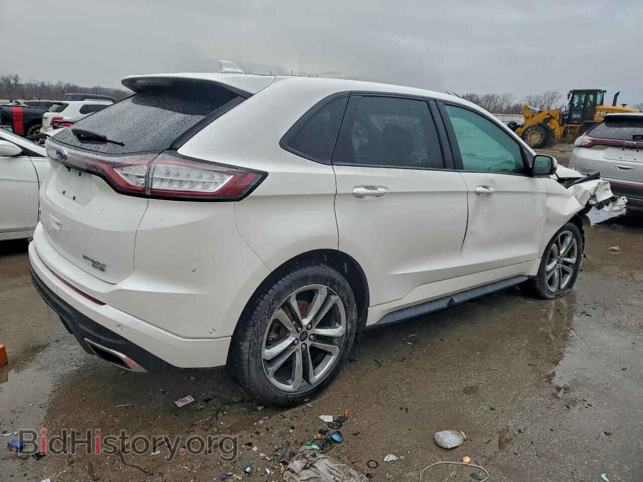 2015 FORD EDGE - VIN: 2FMPK4AP1FBB09145 - Фото 3
