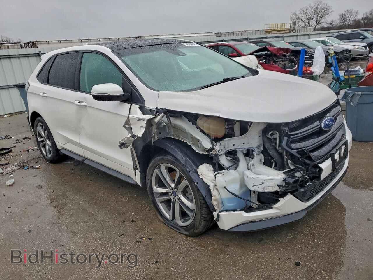 2015 FORD EDGE - VIN: 2FMPK4AP1FBB09145 - Фото 4