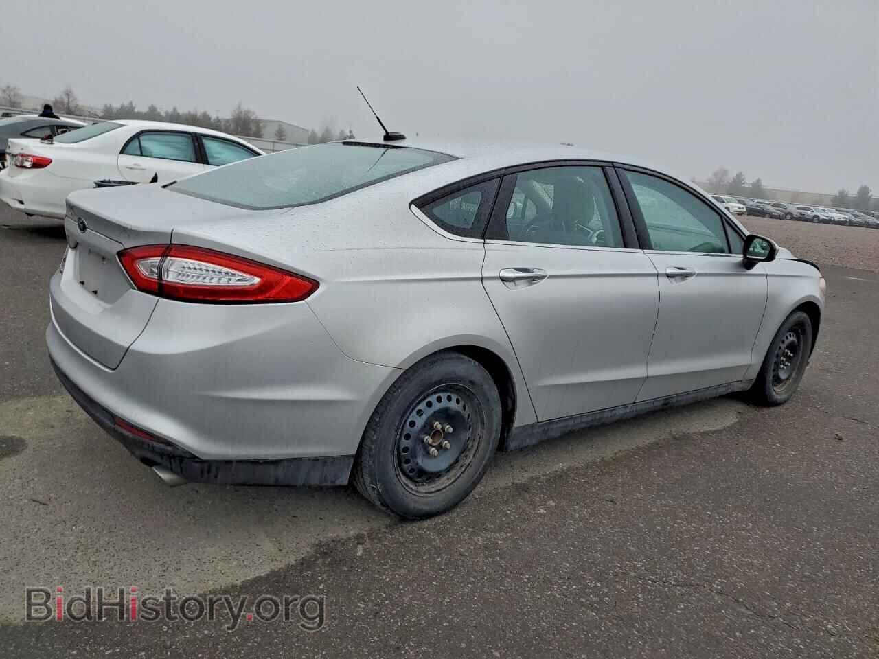 2014 FORD FUSION - VIN: 1FA6P0G75E5376007 - Фото 3