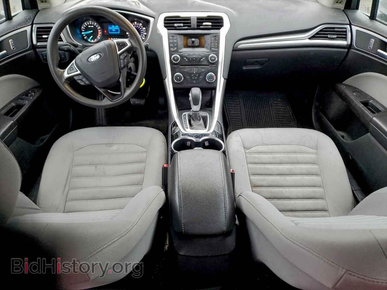 2014 FORD FUSION - VIN: 1FA6P0G75E5376007 - Фото 8