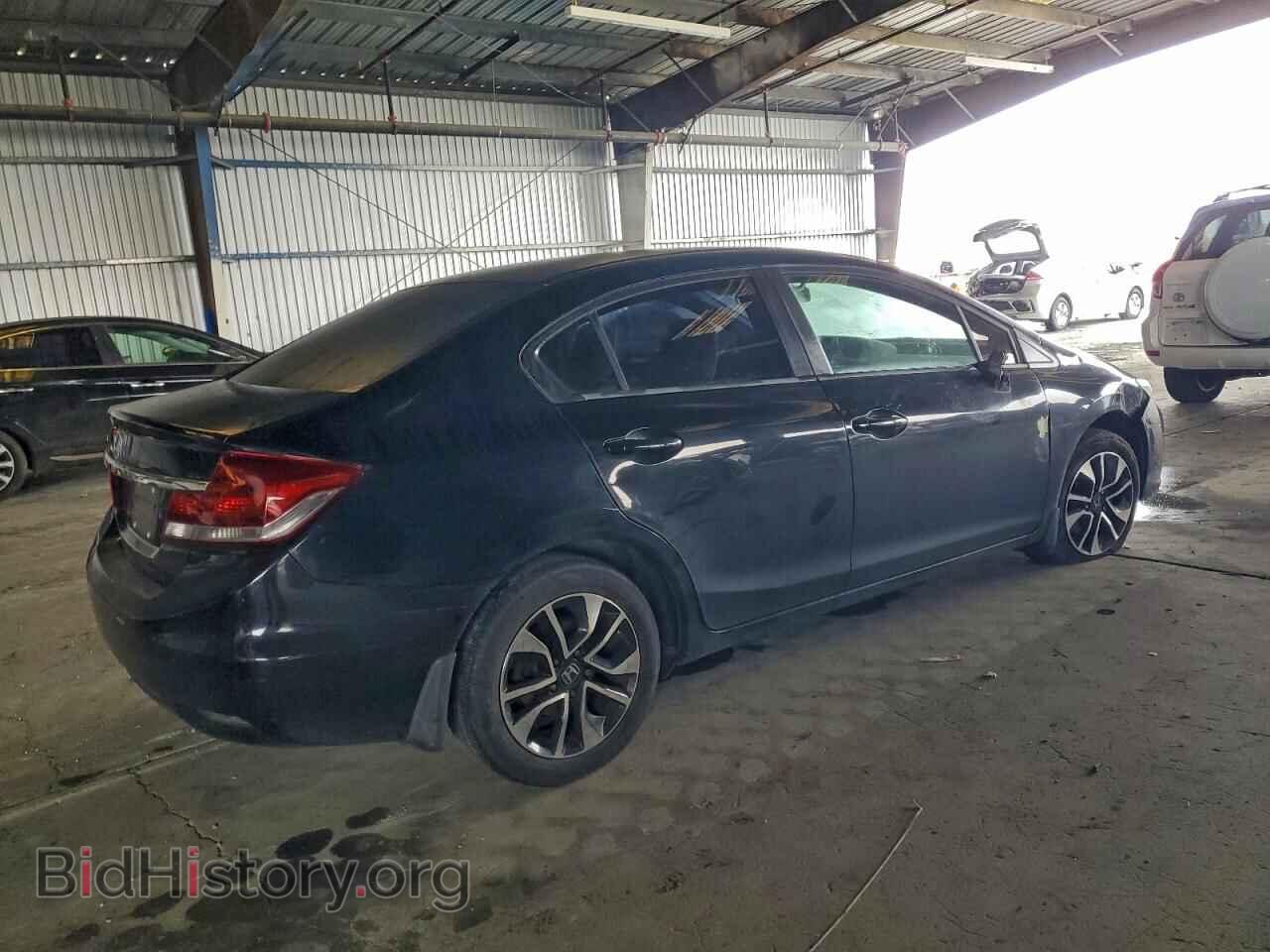 2013 HONDA CIVIC - VIN: 19XFB2F88DE236809 - Фото 3