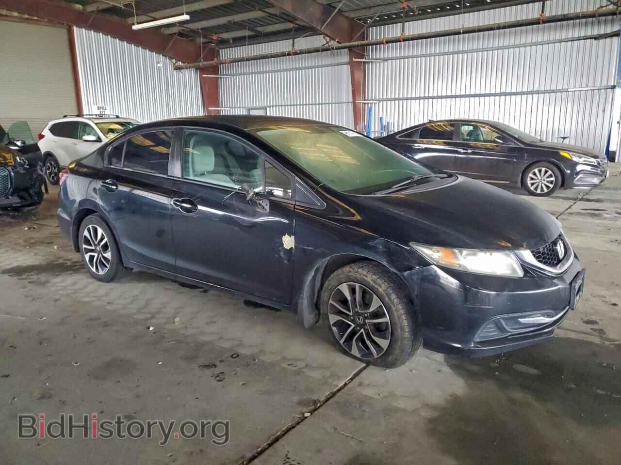 2013 HONDA CIVIC - VIN: 19XFB2F88DE236809 - Фото 4