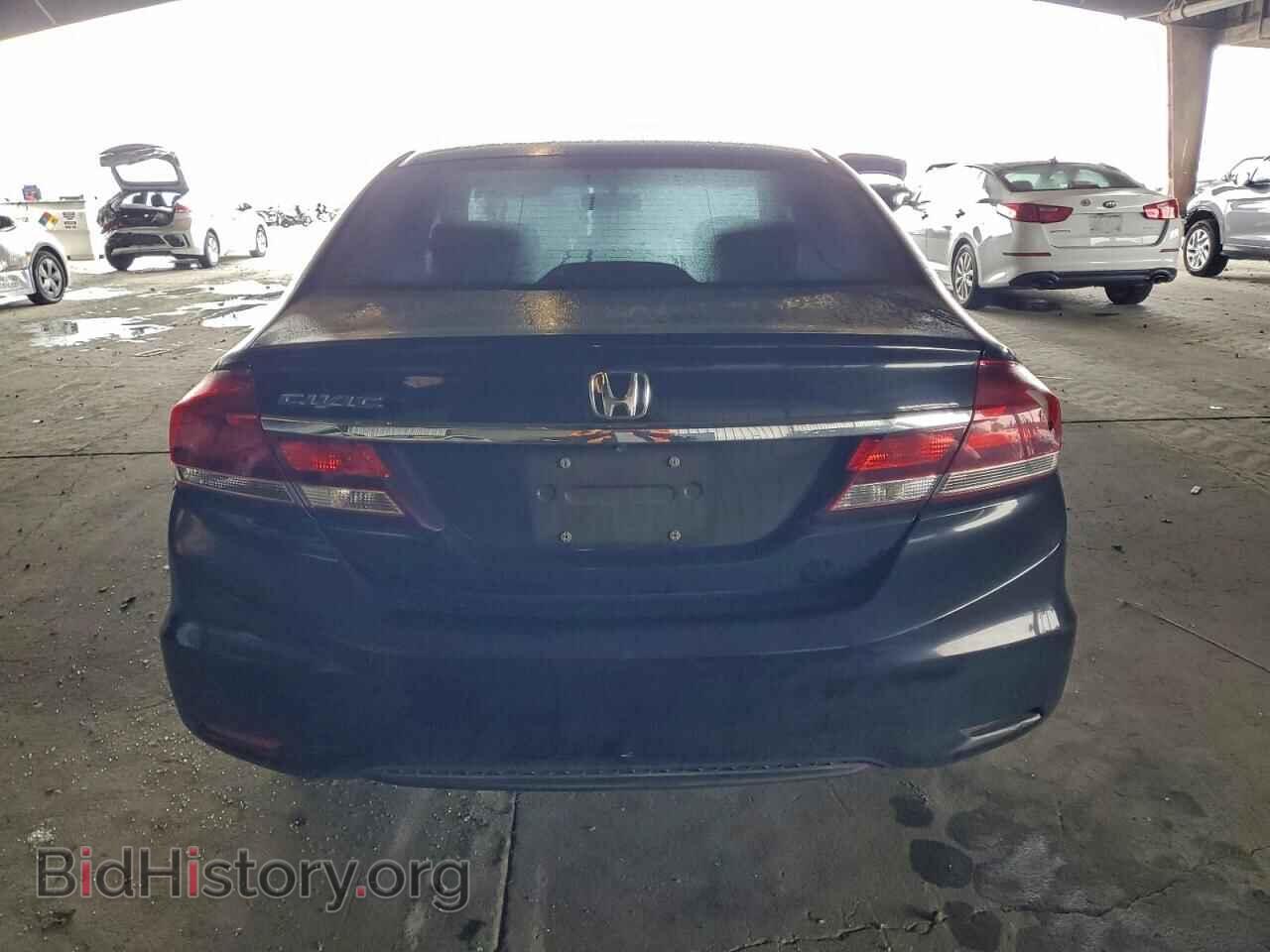 2013 HONDA CIVIC - VIN: 19XFB2F88DE236809 - Фото 6