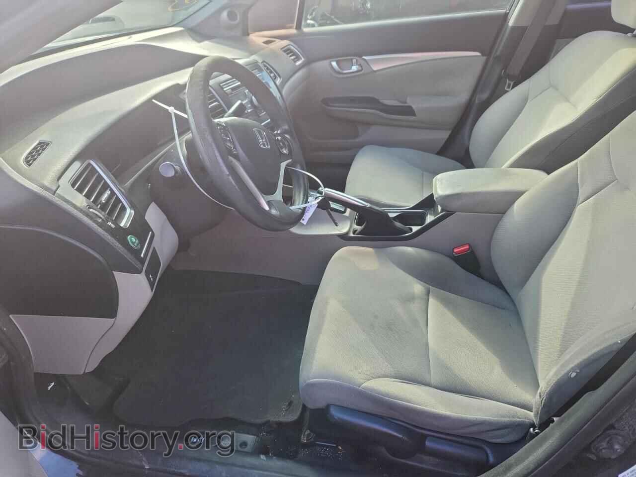 2013 HONDA CIVIC - VIN: 19XFB2F88DE236809 - Фото 7