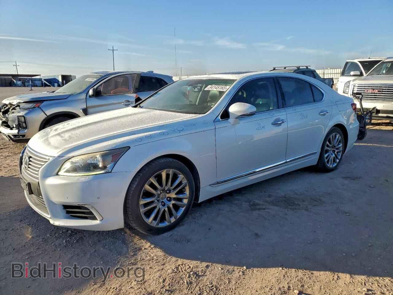 Фотография JTHBL5EF8E5131082 - LEXUS LS460 2014