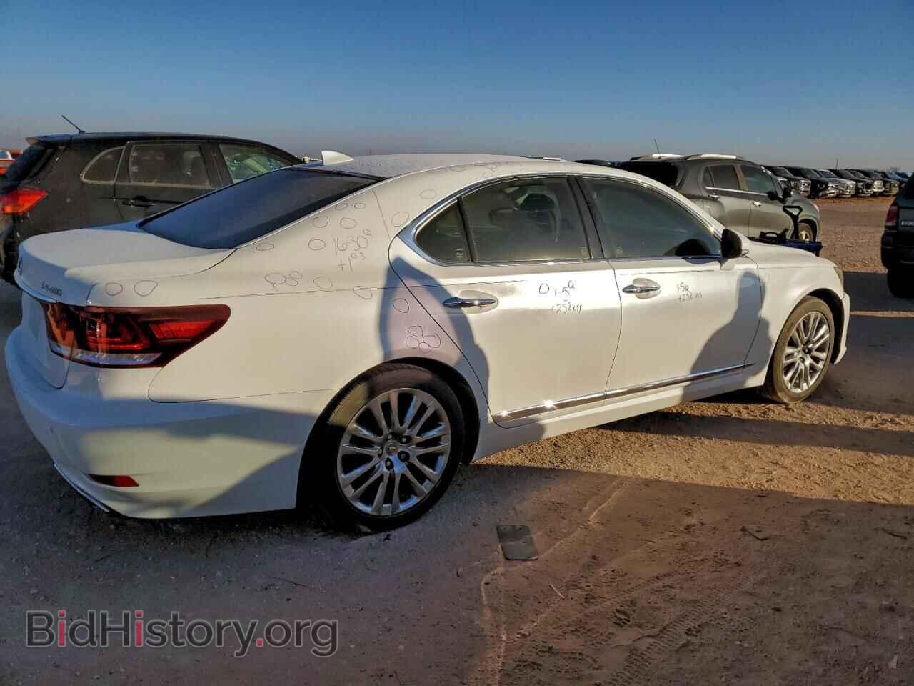 2014 LEXUS LS460 - VIN: JTHBL5EF8E5131082 - Фото 3