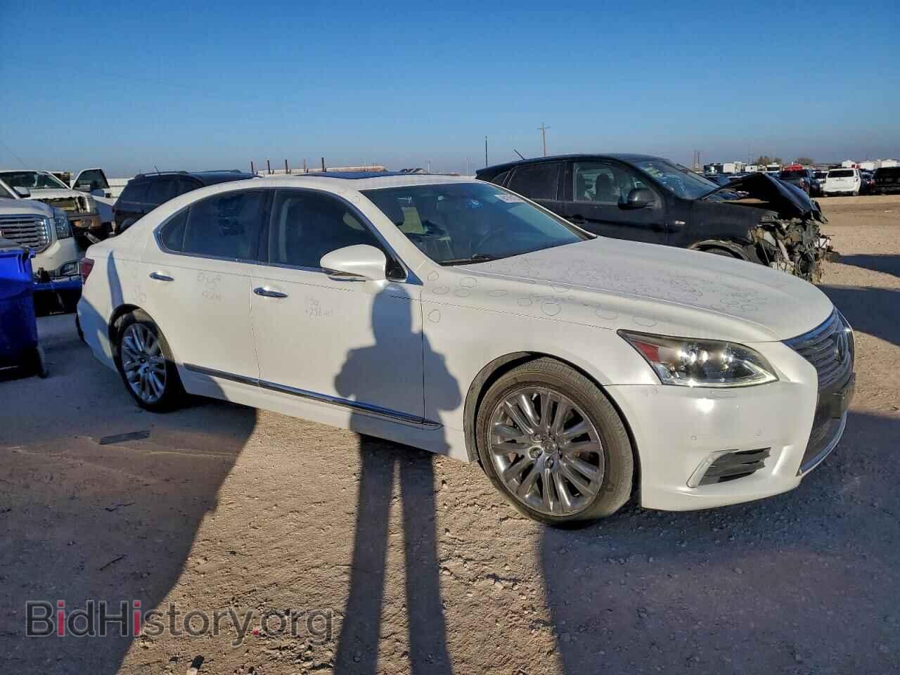 2014 LEXUS LS460 - VIN: JTHBL5EF8E5131082 - Фото 4