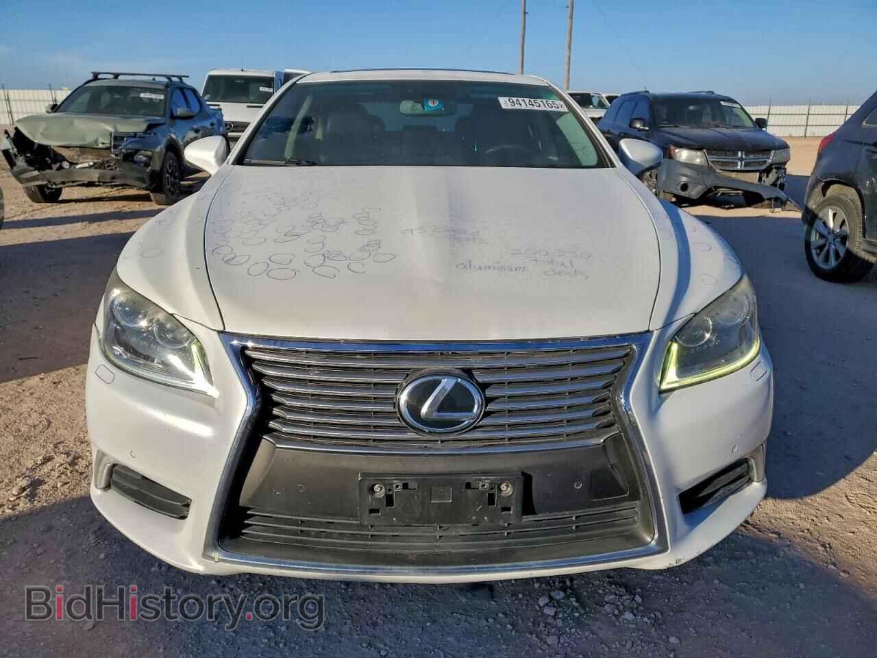 2014 LEXUS LS460 - VIN: JTHBL5EF8E5131082 - Фото 5