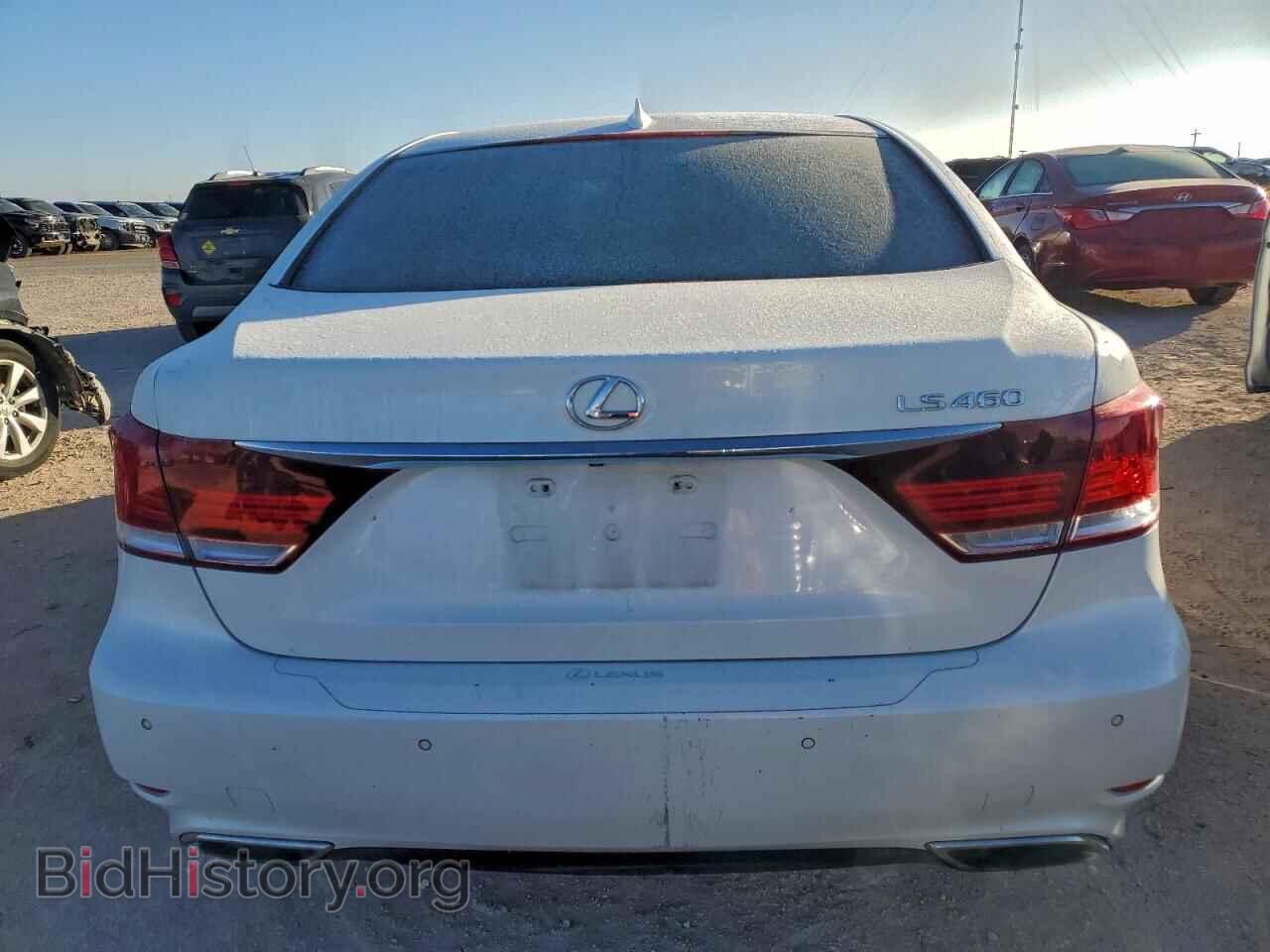 2014 LEXUS LS460 - VIN: JTHBL5EF8E5131082 - Фото 6