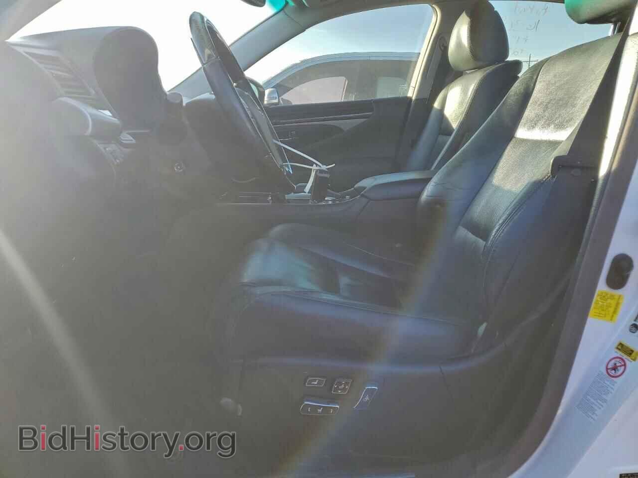 2014 LEXUS LS460 - VIN: JTHBL5EF8E5131082 - Фото 7