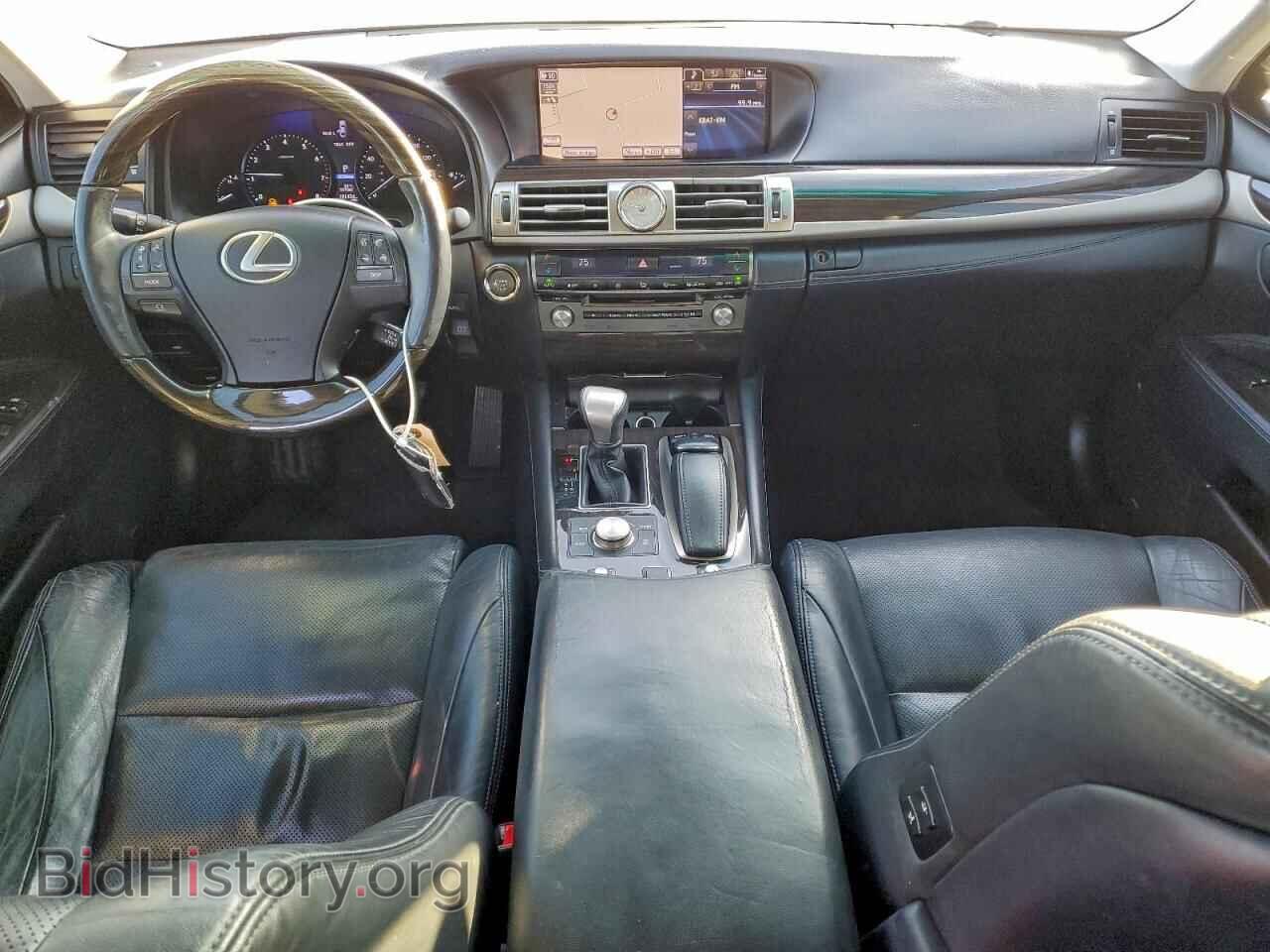 2014 LEXUS LS460 - VIN: JTHBL5EF8E5131082 - Фото 8