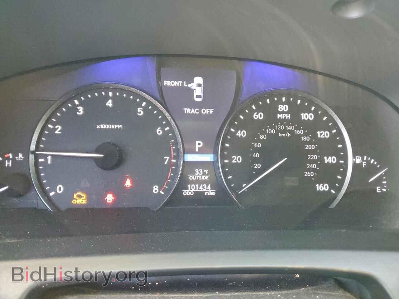 2014 LEXUS LS460 - VIN: JTHBL5EF8E5131082 - Фото 9