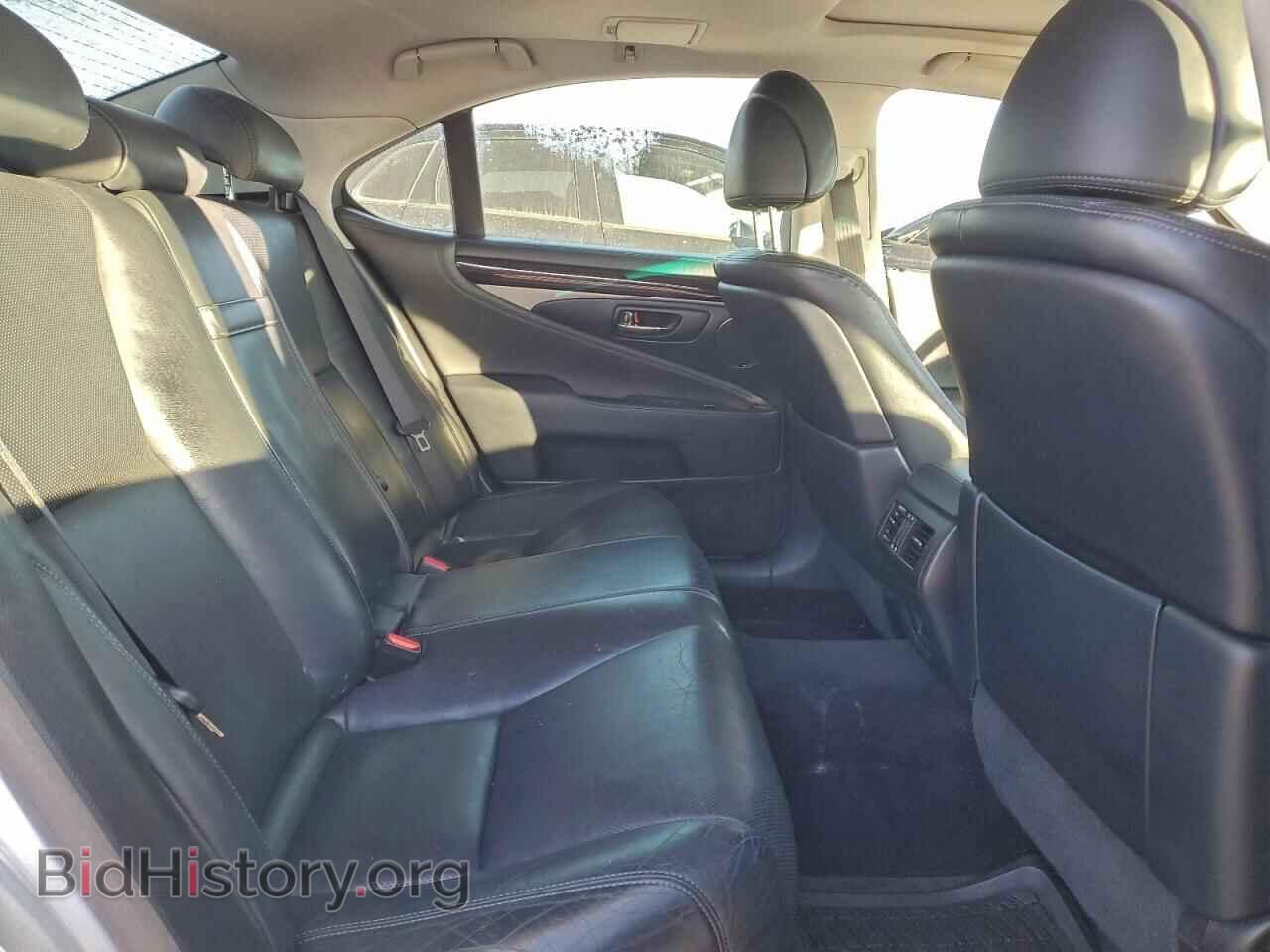 2014 LEXUS LS460 - VIN: JTHBL5EF8E5131082 - Фото 10