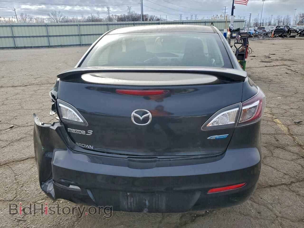 2013 MAZDA 3 - VIN: JM1BL1V70D1818453 - Фото 6
