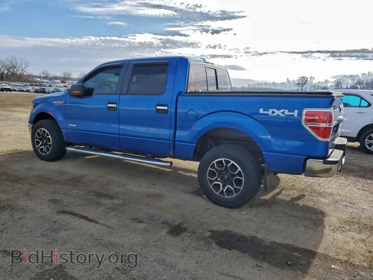 2011 FORD F-150 - VIN: 1FTFW1ET2BKD85537 - Фото 2