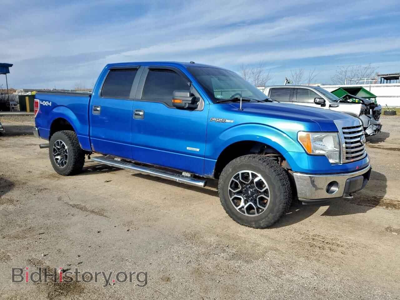 2011 FORD F-150 - VIN: 1FTFW1ET2BKD85537 - Фото 4