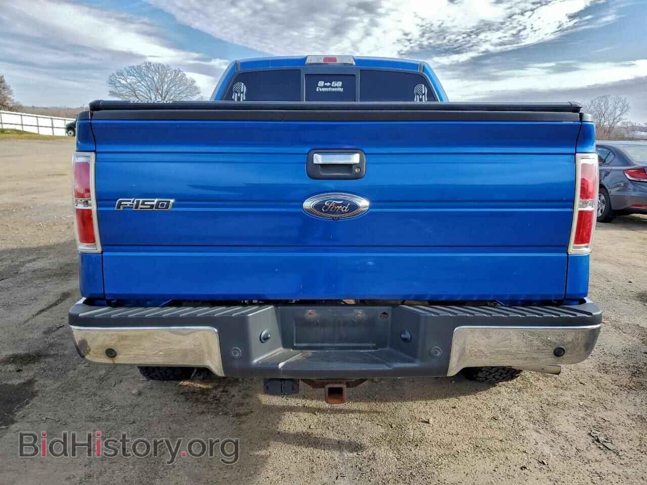 2011 FORD F-150 - VIN: 1FTFW1ET2BKD85537 - Фото 6