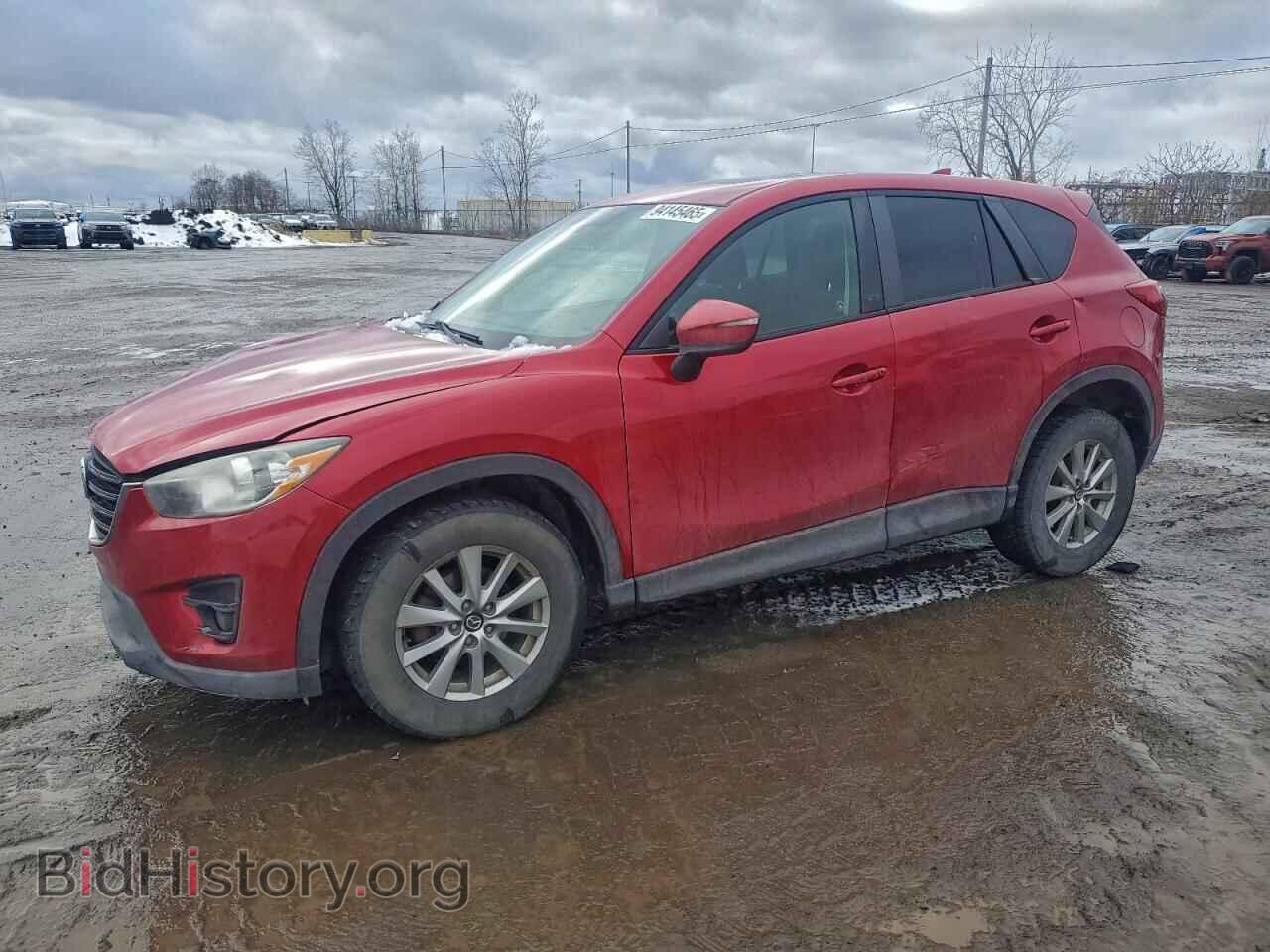 Фотография JM3KE4CY3G0600984 - MAZDA CX-5 2016