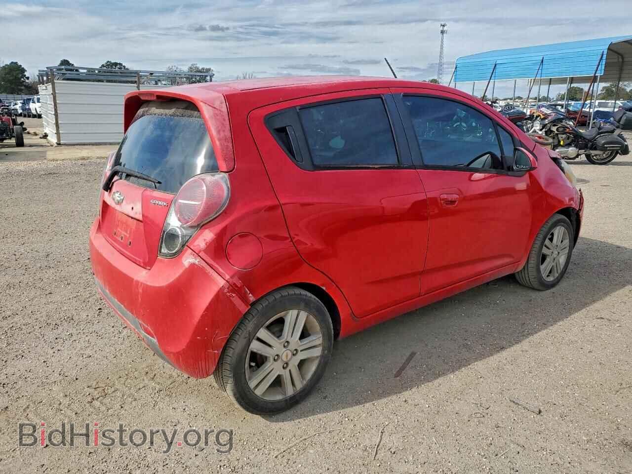 2013 CHEVROLET SPARK - VIN: KL8CB6S99DC590590 - Фото 3