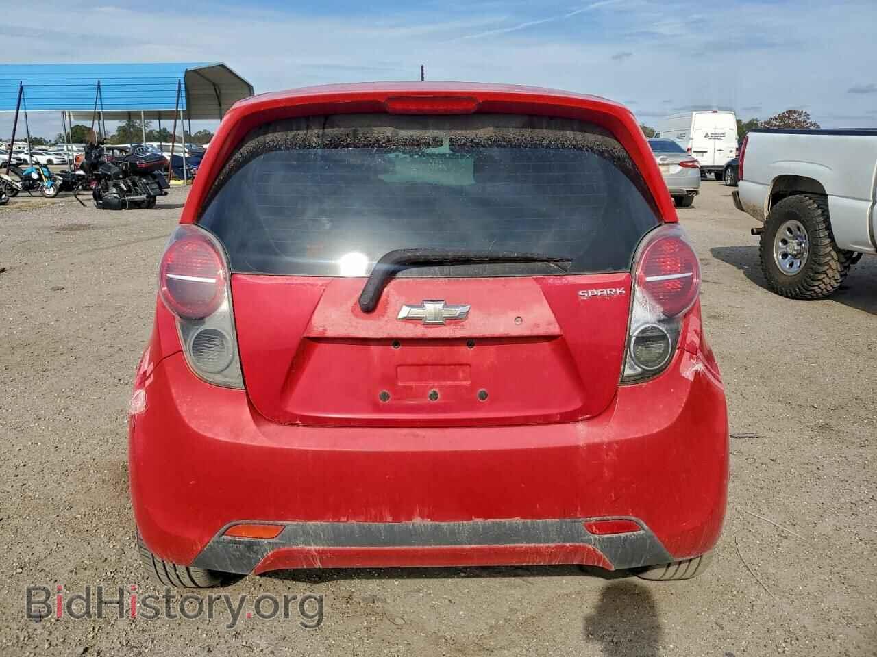 2013 CHEVROLET SPARK - VIN: KL8CB6S99DC590590 - Фото 6