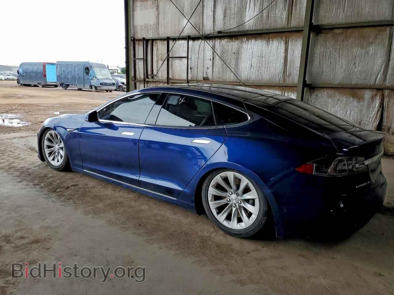 2016 TESLA MODEL S - VIN: 5YJSA1E12GF160485 - Photo 2