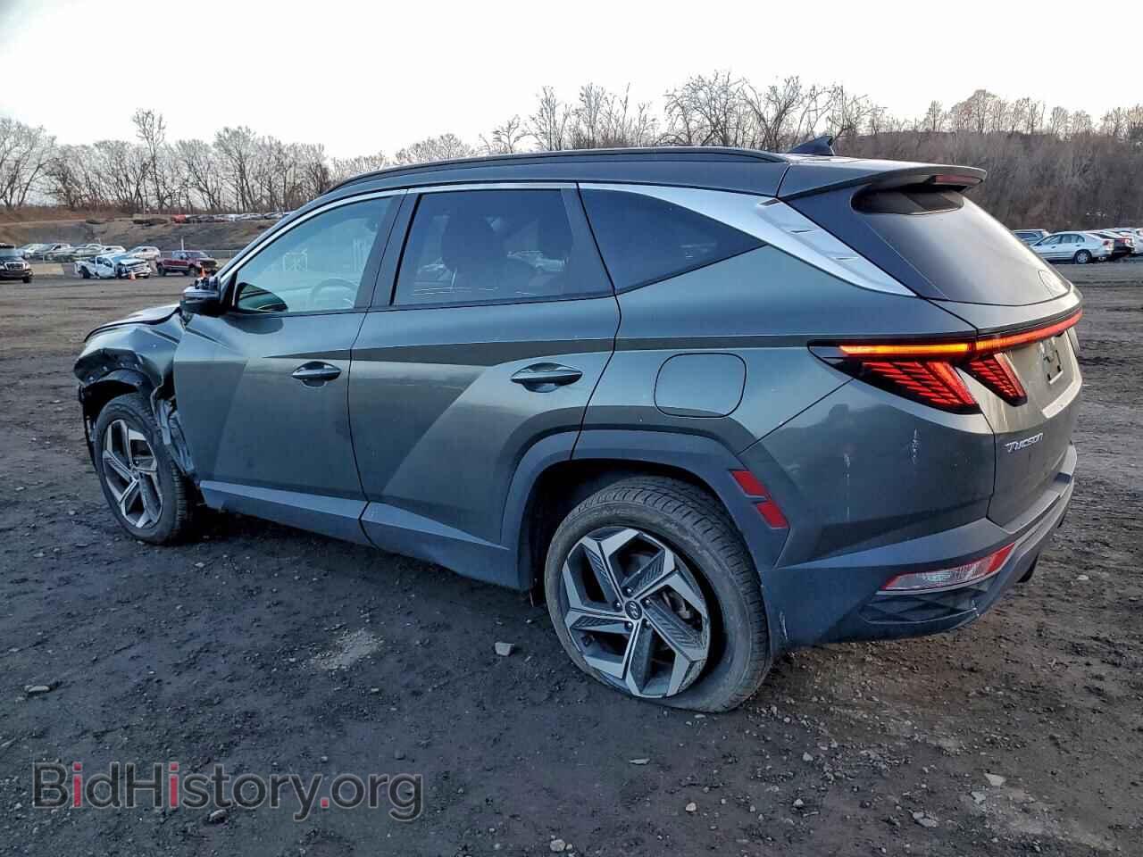 2023 HYUNDAI TUCSON - VIN: 5NMJFCAE4PH188658 - Фото 2