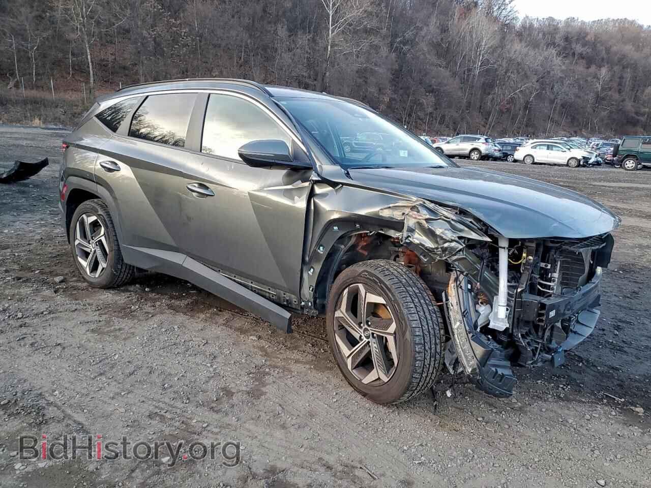 2023 HYUNDAI TUCSON - VIN: 5NMJFCAE4PH188658 - Фото 4
