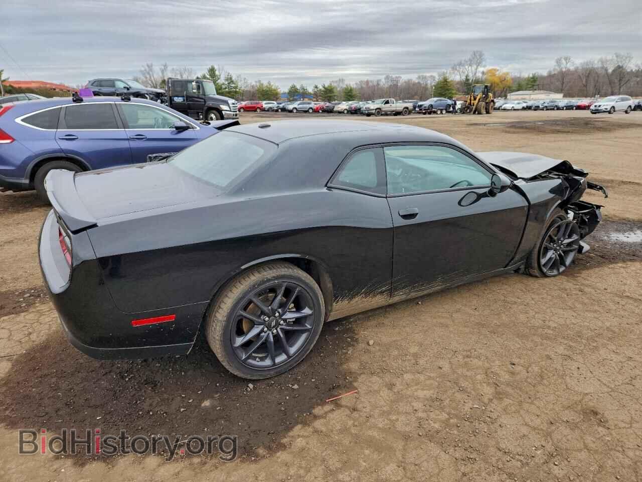 2023 DODGE CHALLENGER - VIN: 2C3CDZKGXPH594364 - Фото 3