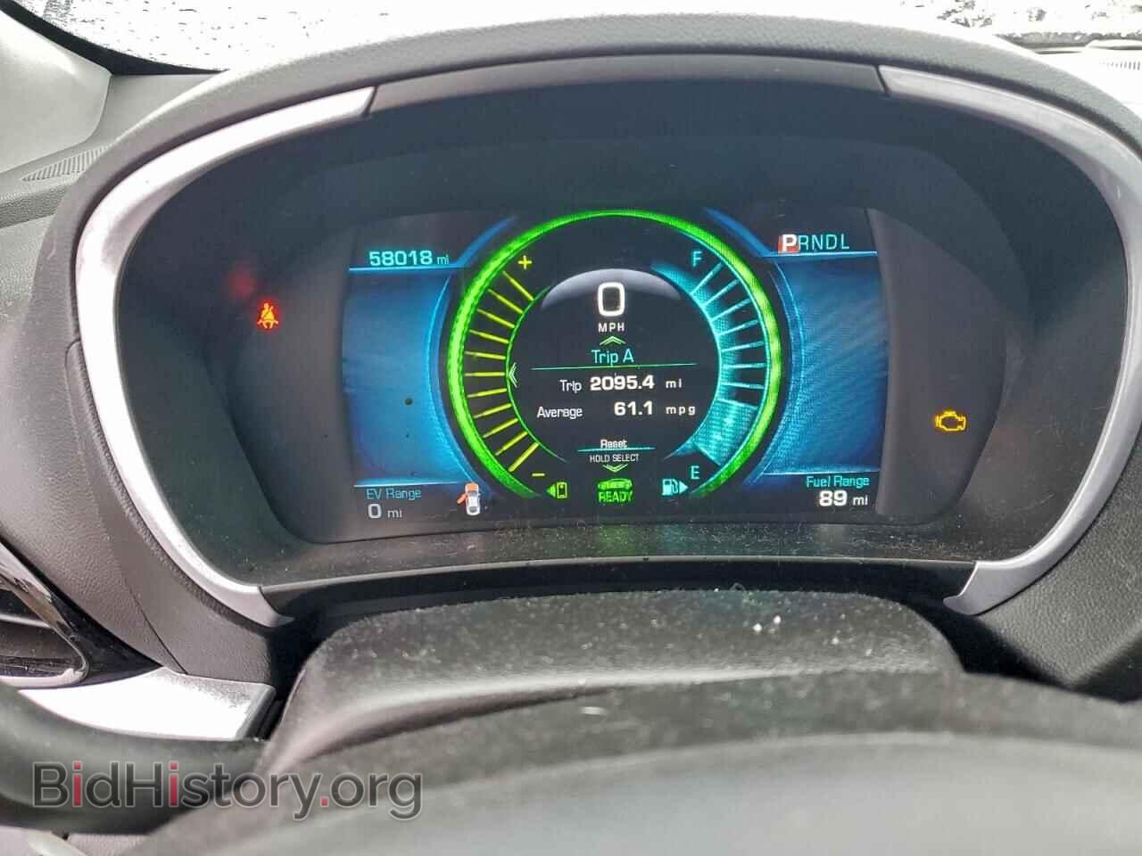 2017 CHEVROLET VOLT - VIN: 1G1RA6S58HU187226 - Фото 9