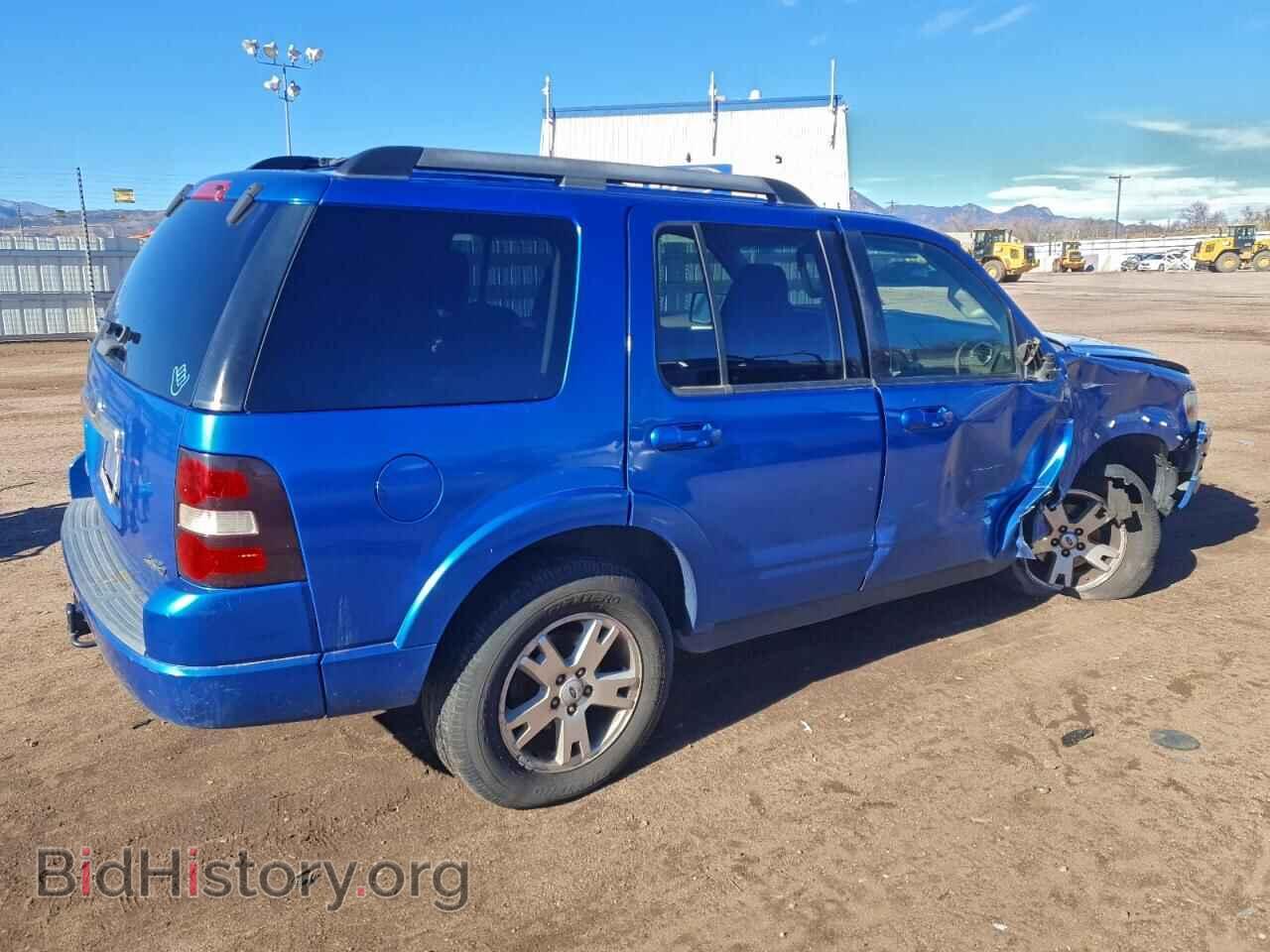 2010 FORD EXPLORER - VIN: 1FMEU7DEXAUA05544 - Фото 3