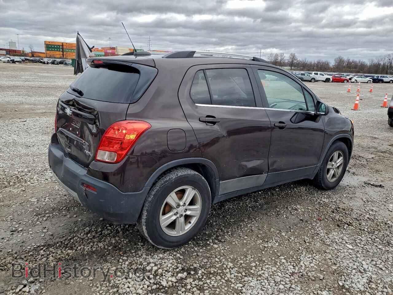 2015 CHEVROLET TRAX - VIN: KL7CJLSB8FB199626 - Фото 3