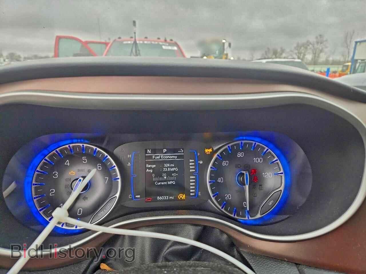 2023 CHRYSLER MINIVAN - VIN: 2C4RC1CG6PR602530 - Фото 9