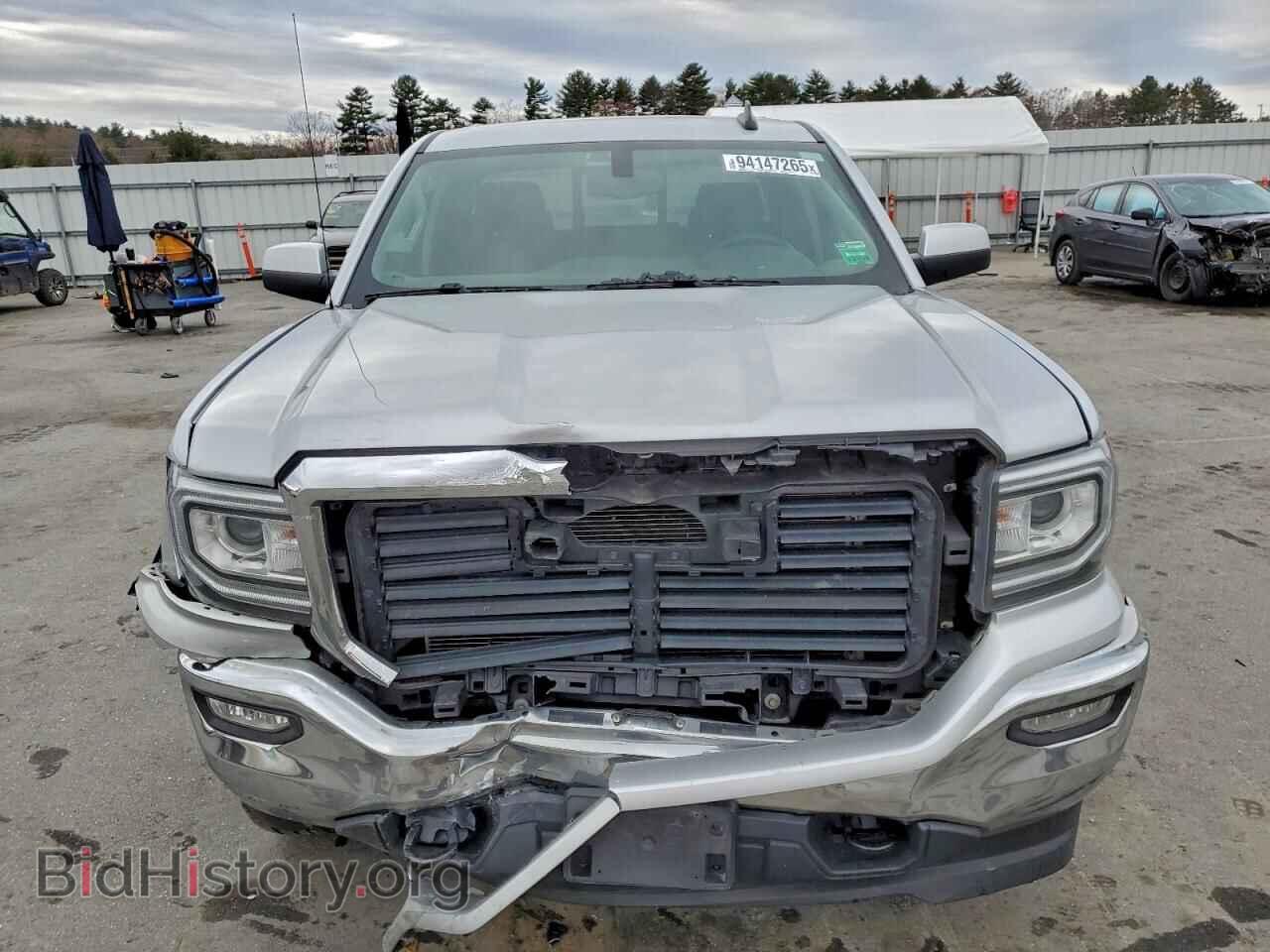 2018 GMC SIERRA - VIN: 1GTV2MEC9JZ310638 - Фото 5