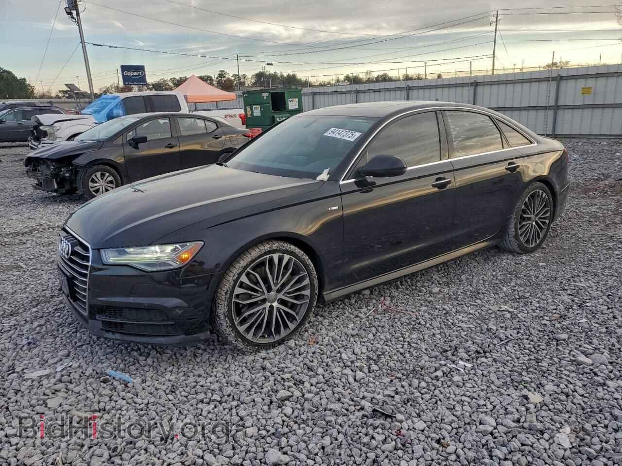 Photo WAUC8AFC9HN059797 - AUDI A6 2017