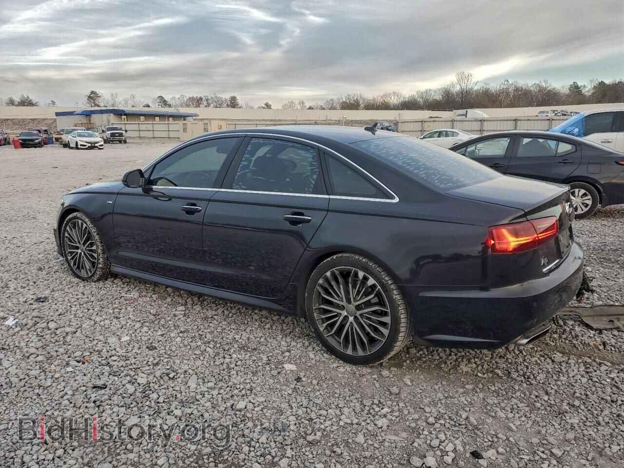 2017 AUDI A6 - VIN: WAUC8AFC9HN059797 - Фото 2